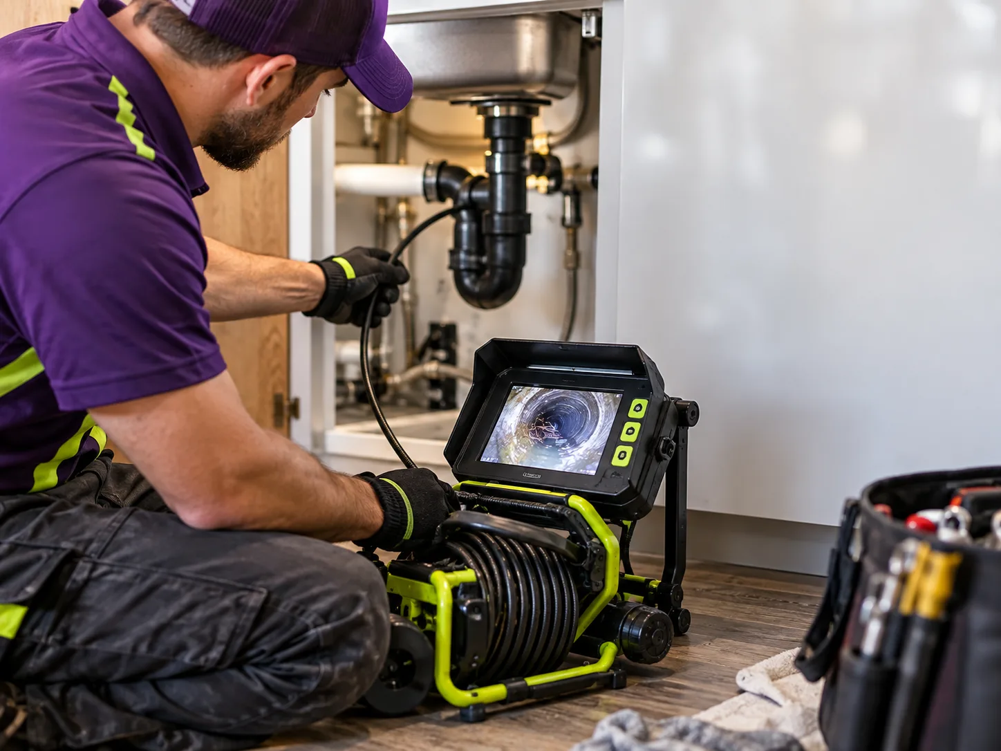 Drain Cleaning company in Whiteford, MD